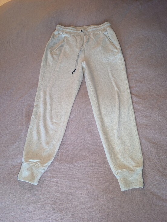 Kit and Ace Pants - KIT + ACE Women’s Joggers | Cream Oatmeal Lounge Sweatpants | Size Small